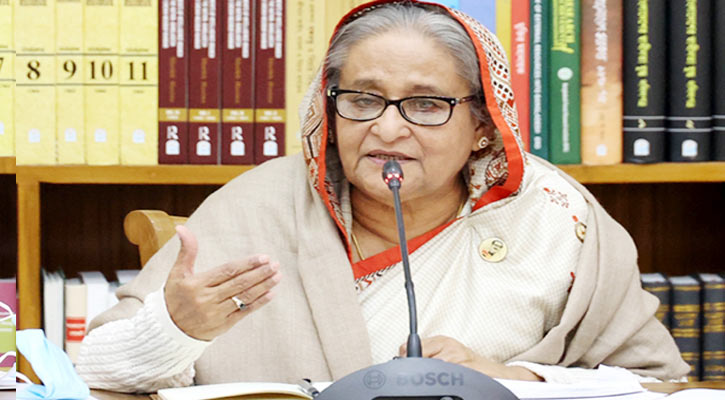আ.লীগ ক্ষমতায় আছে বলেই দেশে এত উন্নয়ন: শেখ হাসিনা